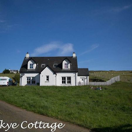 Cosy Skye Cottage Kingsburgh Eksteriør bilde