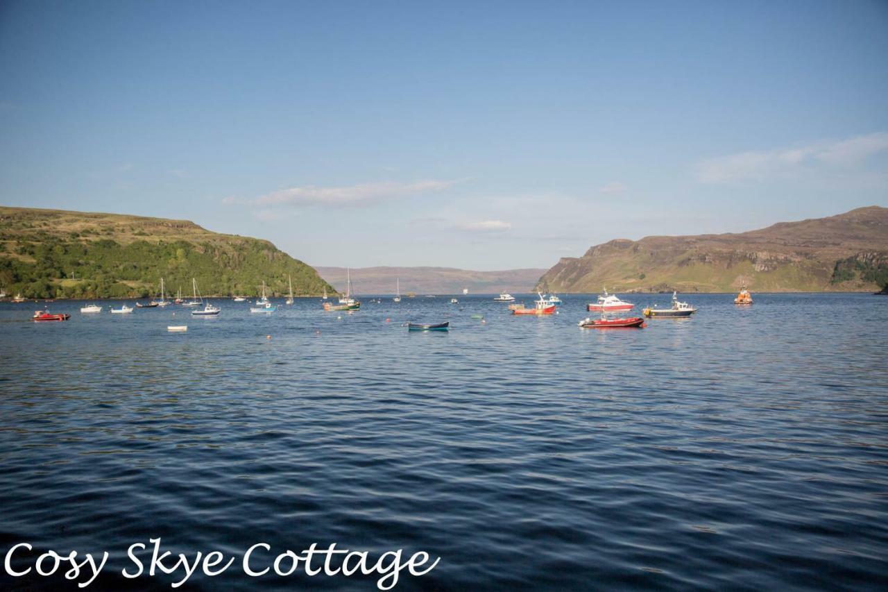 Cosy Skye Cottage Kingsburgh Eksteriør bilde
