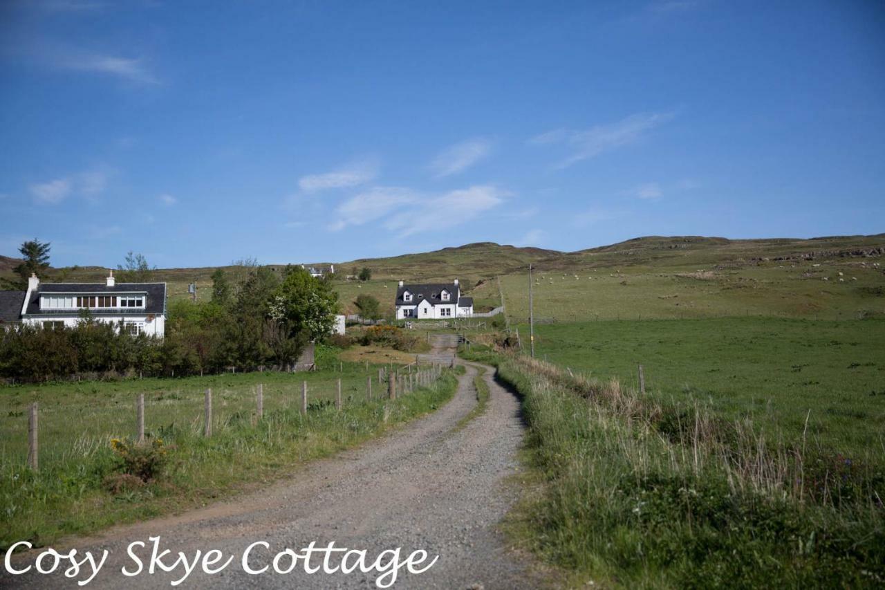 Cosy Skye Cottage Kingsburgh Eksteriør bilde