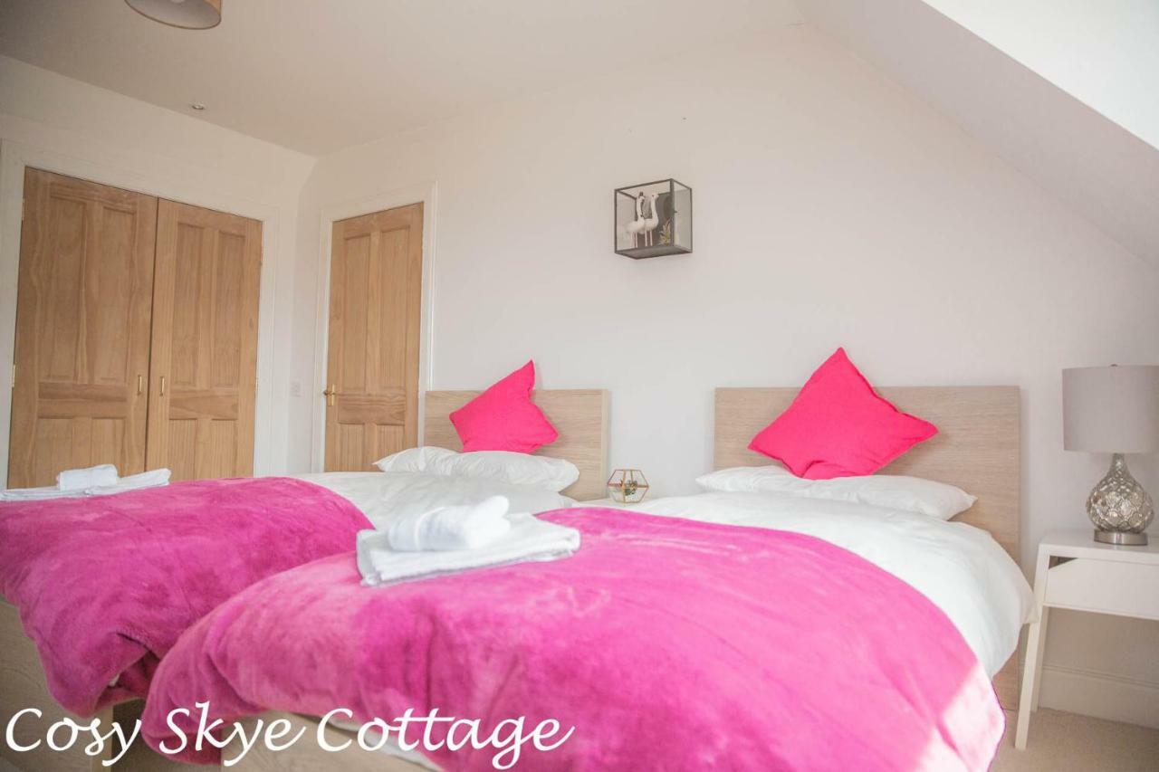 Cosy Skye Cottage Kingsburgh Eksteriør bilde