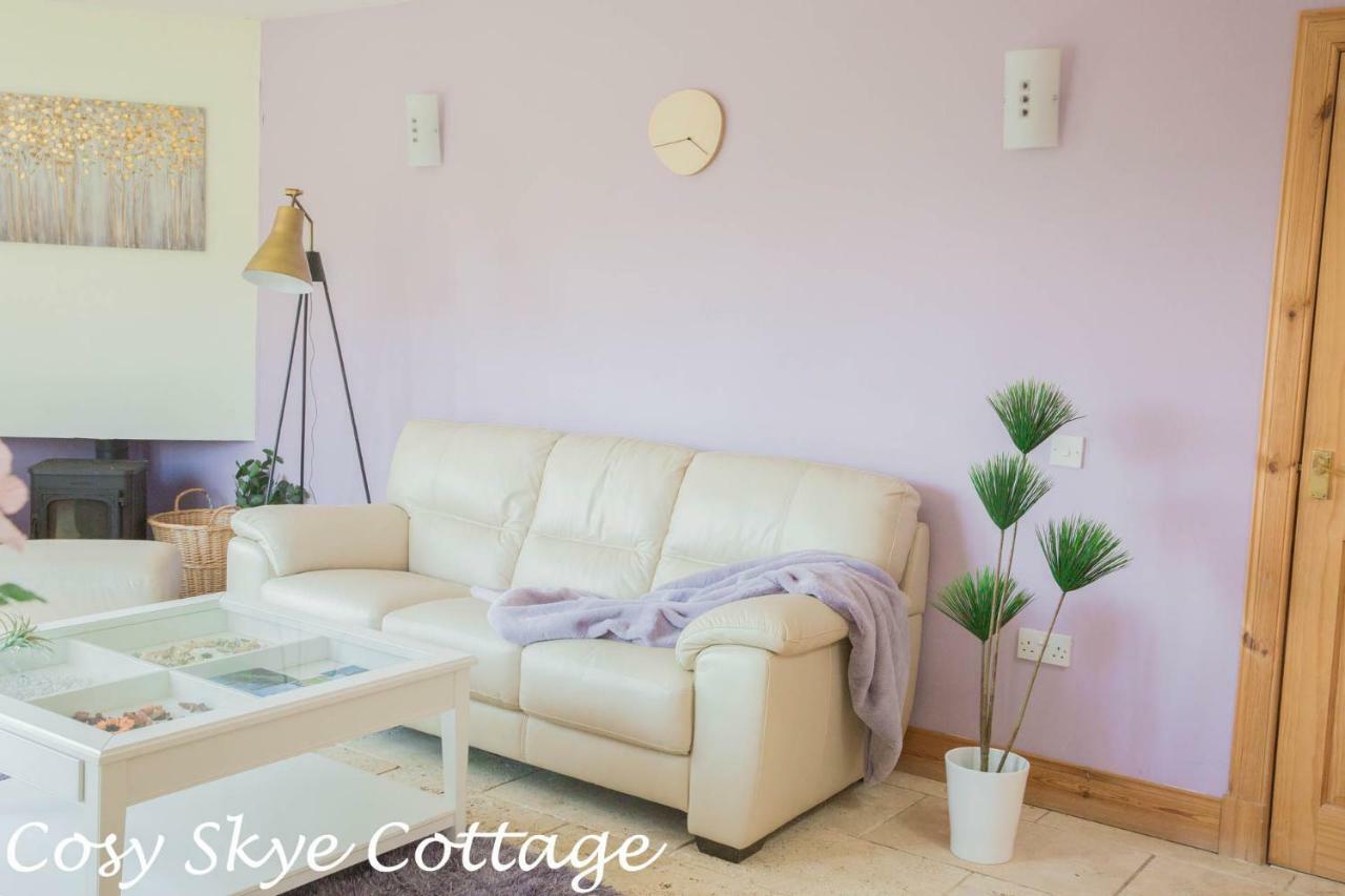 Cosy Skye Cottage Kingsburgh Eksteriør bilde