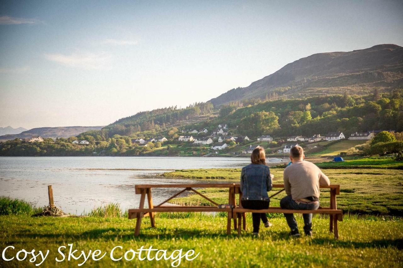 Cosy Skye Cottage Kingsburgh Eksteriør bilde