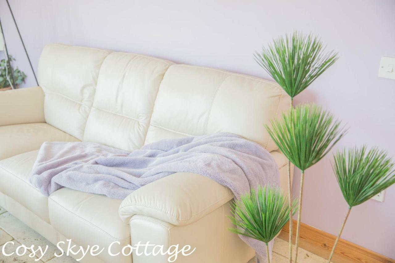 Cosy Skye Cottage Kingsburgh Eksteriør bilde