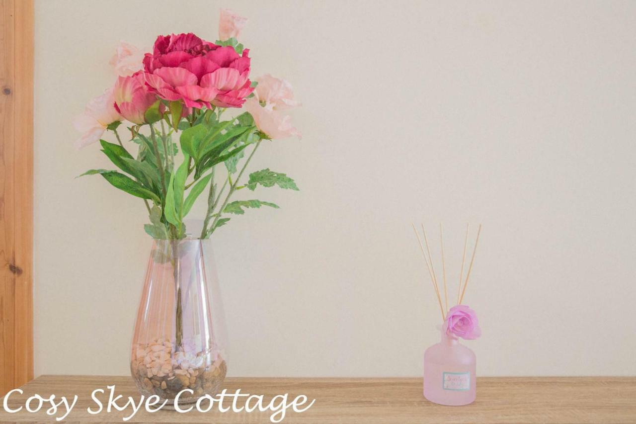 Cosy Skye Cottage Kingsburgh Eksteriør bilde