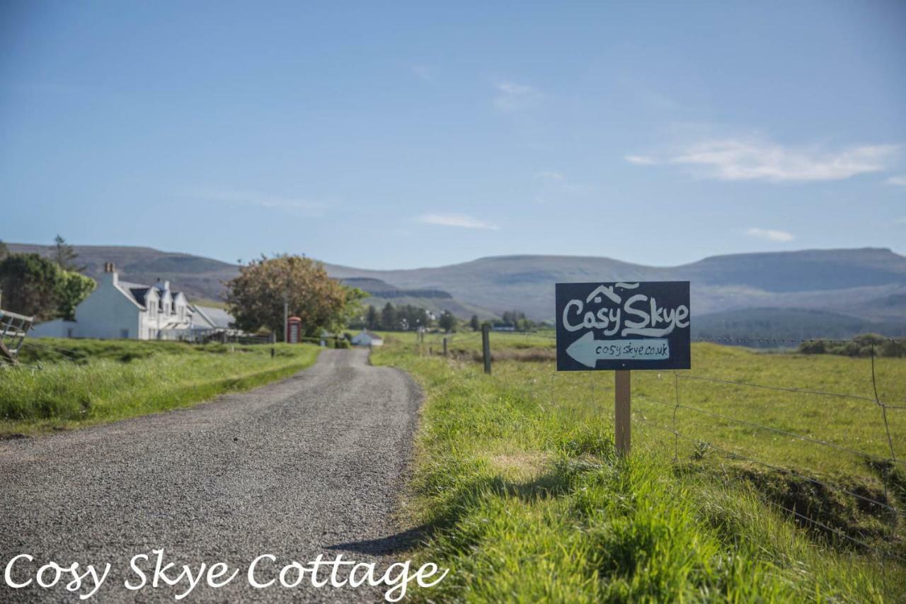 Cosy Skye Cottage Kingsburgh Eksteriør bilde