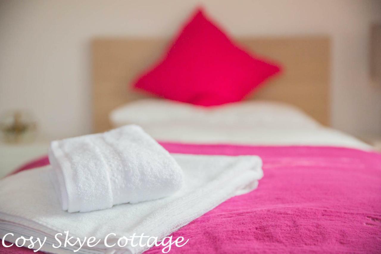 Cosy Skye Cottage Kingsburgh Eksteriør bilde