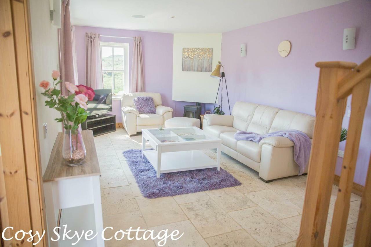 Cosy Skye Cottage Kingsburgh Eksteriør bilde