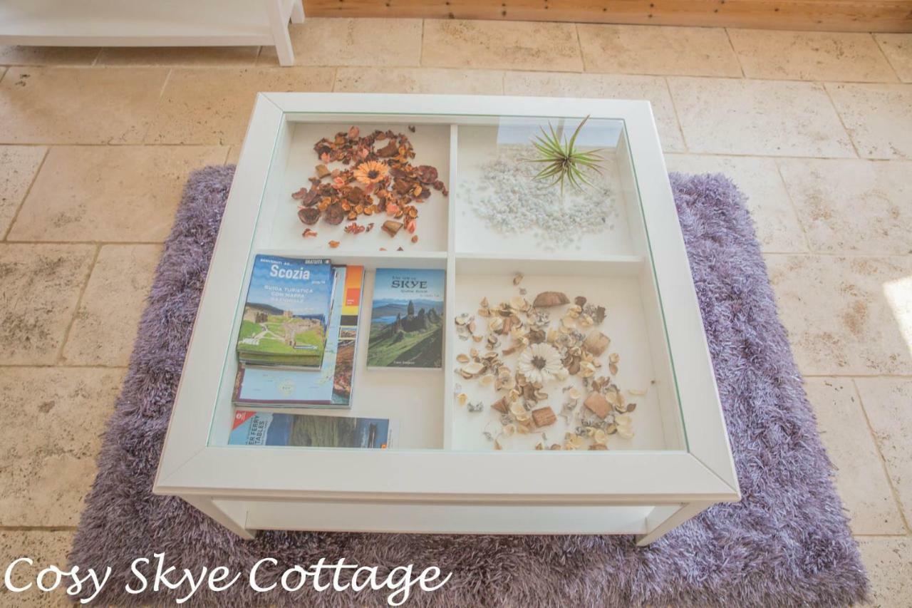 Cosy Skye Cottage Kingsburgh Eksteriør bilde