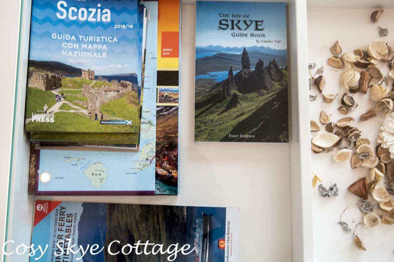 Cosy Skye Cottage Kingsburgh Eksteriør bilde