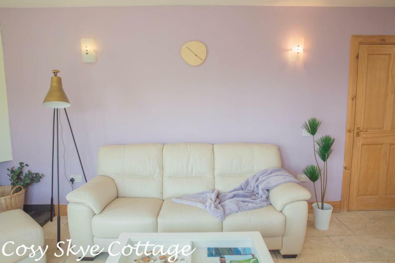 Cosy Skye Cottage Kingsburgh Eksteriør bilde