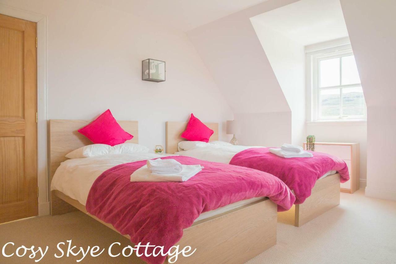 Cosy Skye Cottage Kingsburgh Eksteriør bilde