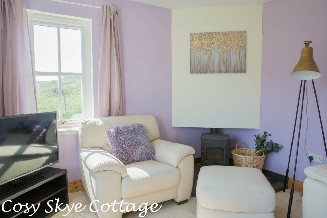 Cosy Skye Cottage Kingsburgh Eksteriør bilde