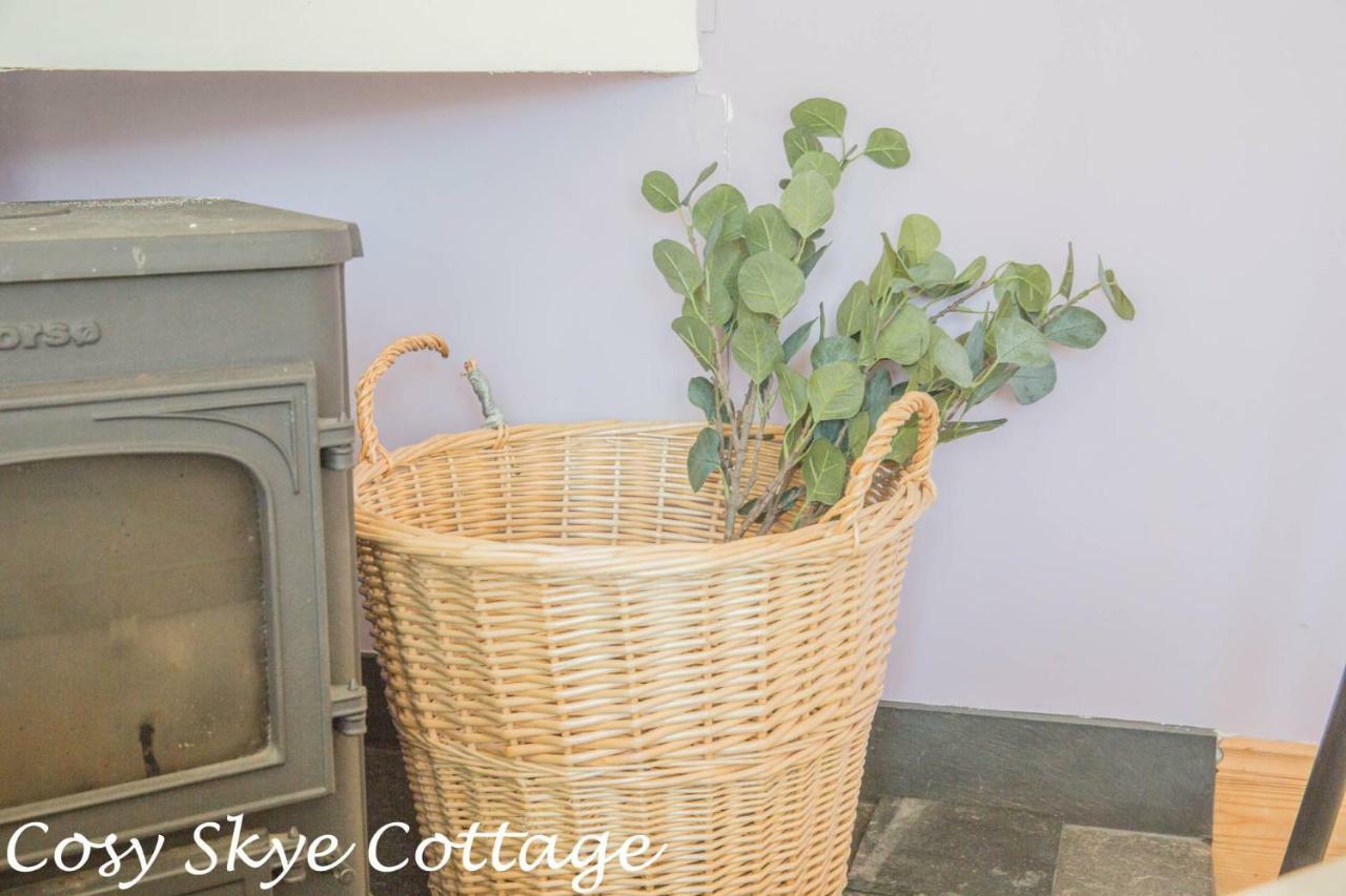 Cosy Skye Cottage Kingsburgh Eksteriør bilde