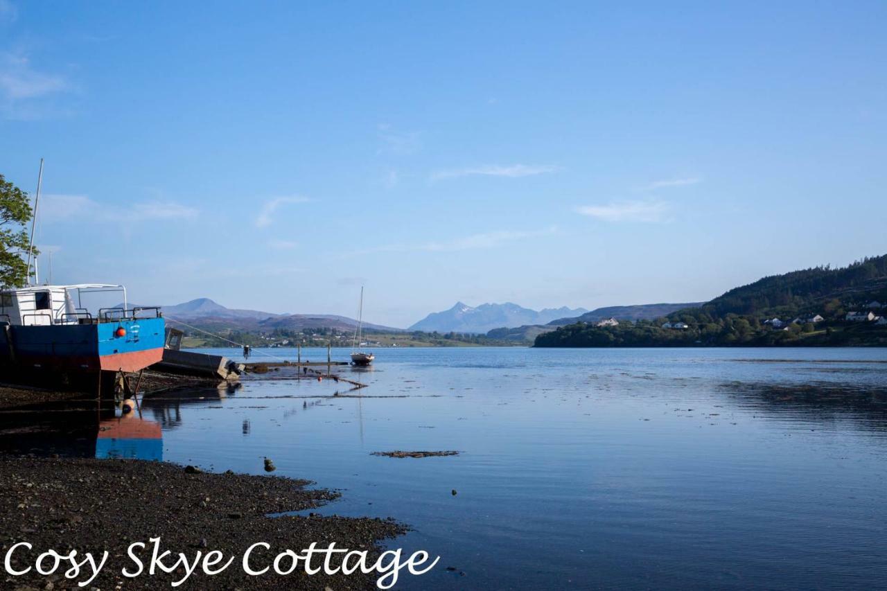 Cosy Skye Cottage Kingsburgh Eksteriør bilde