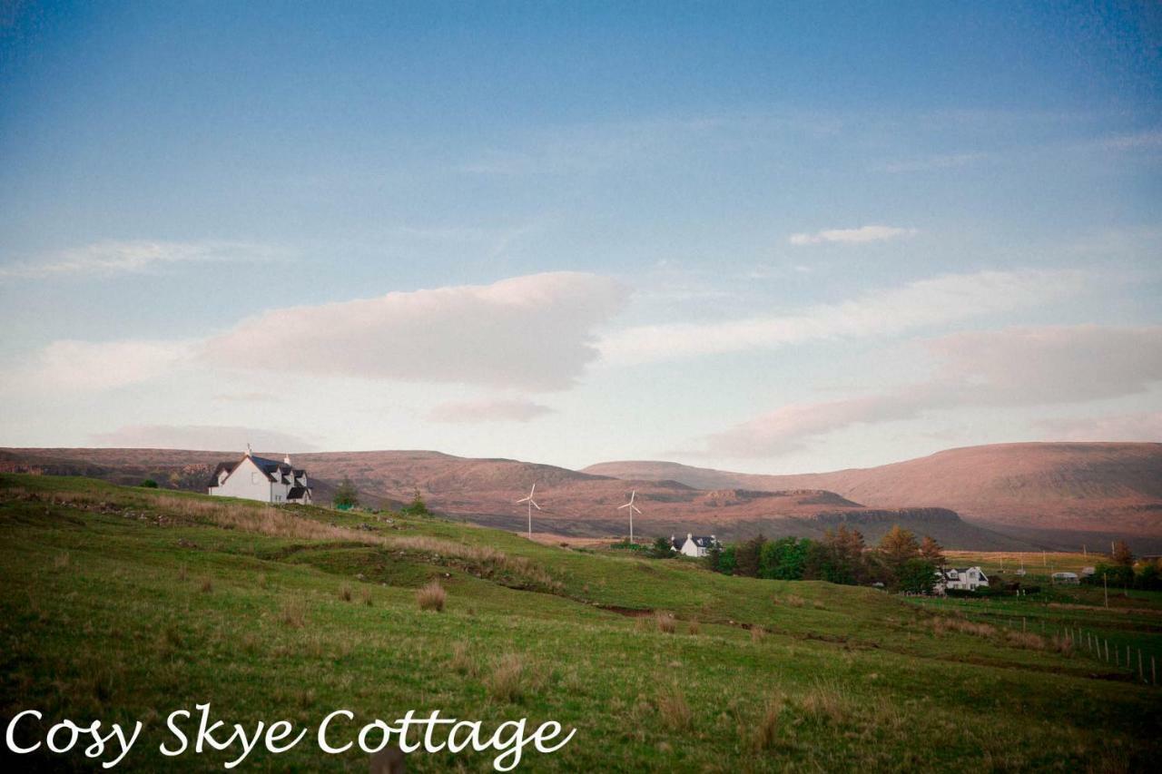 Cosy Skye Cottage Kingsburgh Eksteriør bilde