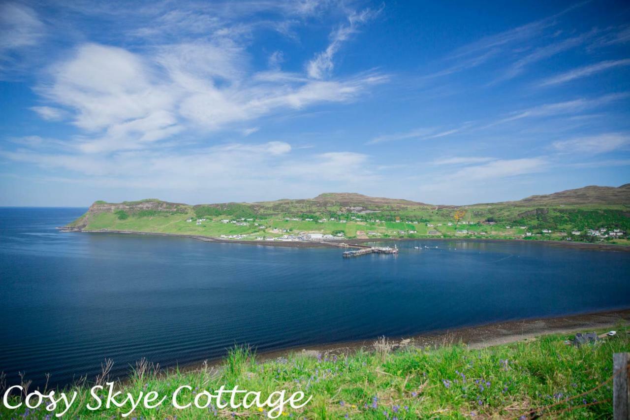 Cosy Skye Cottage Kingsburgh Eksteriør bilde