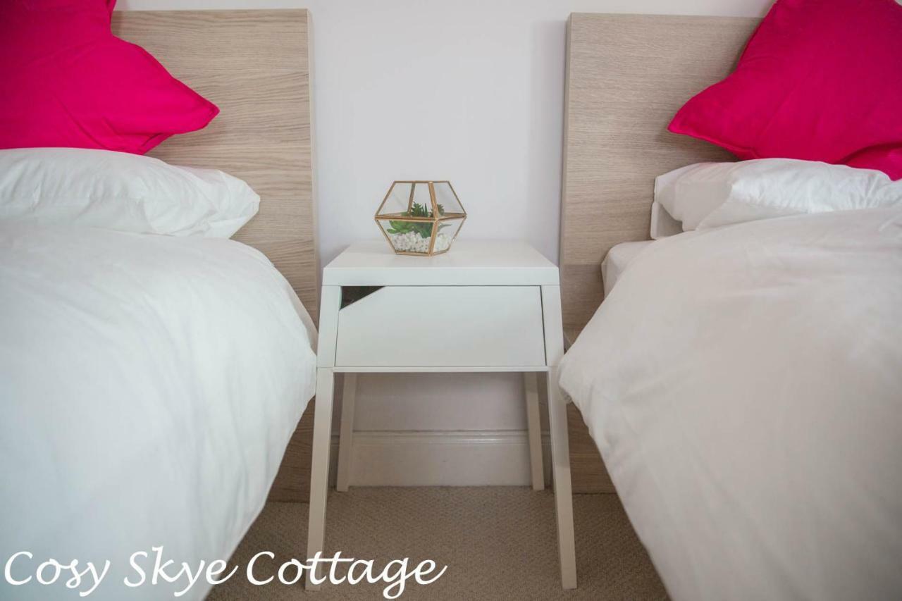 Cosy Skye Cottage Kingsburgh Eksteriør bilde