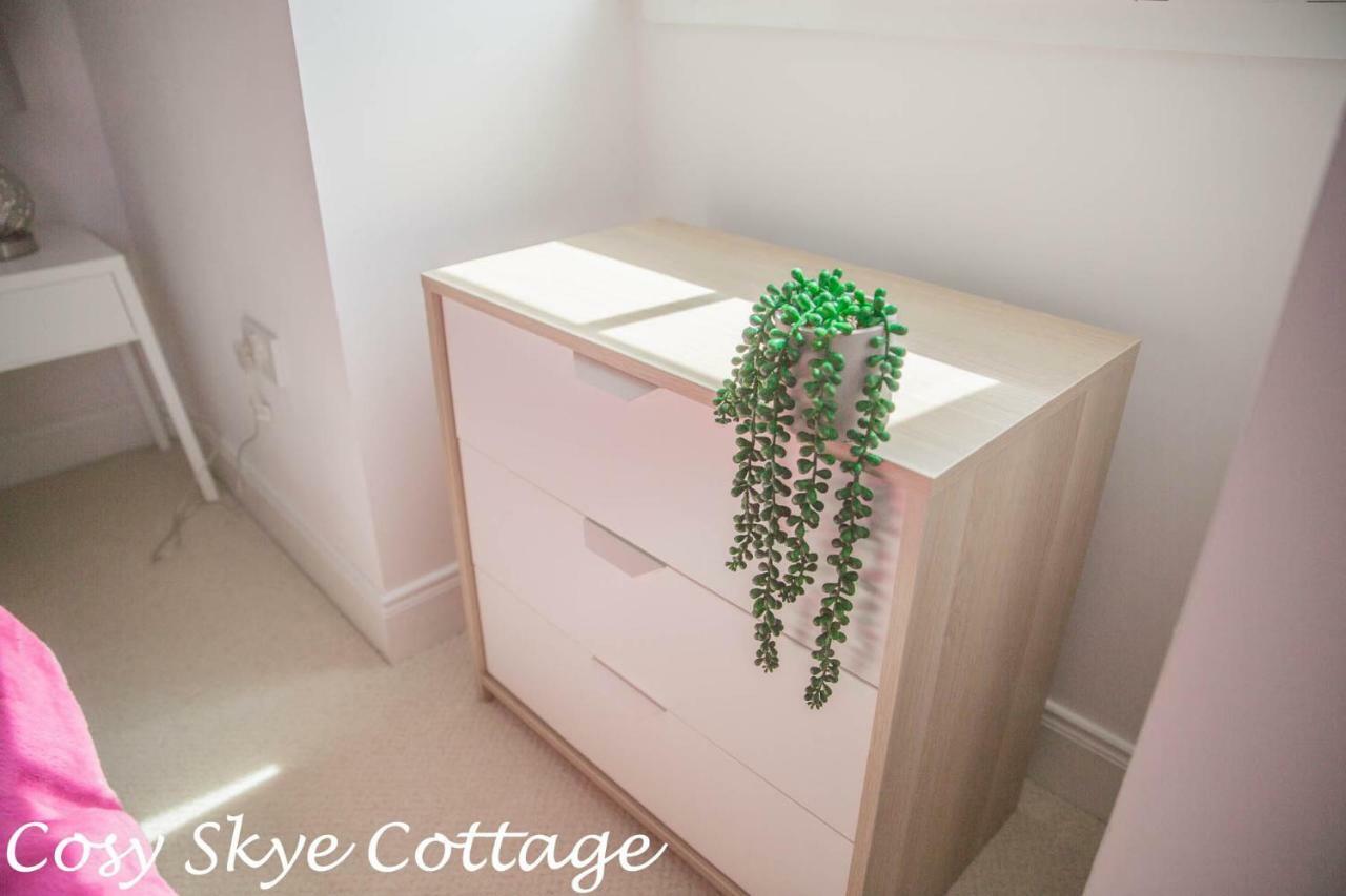 Cosy Skye Cottage Kingsburgh Eksteriør bilde