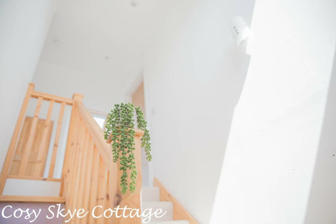 Cosy Skye Cottage Kingsburgh Eksteriør bilde