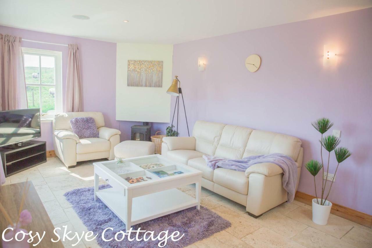 Cosy Skye Cottage Kingsburgh Eksteriør bilde