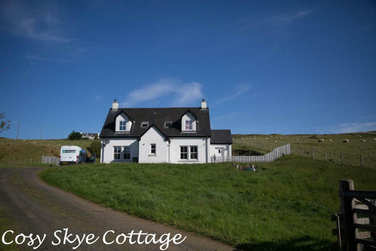 Cosy Skye Cottage Kingsburgh Eksteriør bilde
