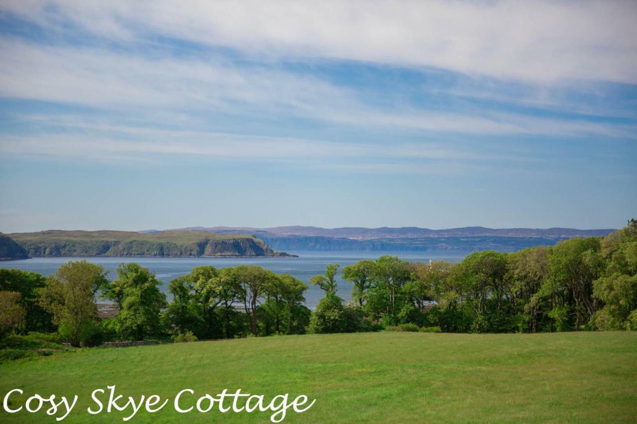 Cosy Skye Cottage Kingsburgh Eksteriør bilde