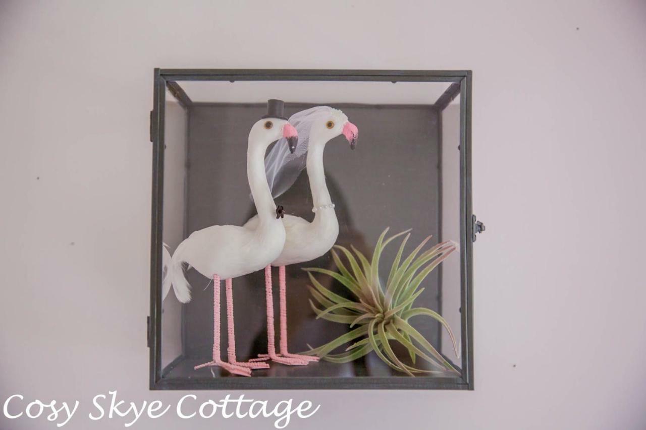 Cosy Skye Cottage Kingsburgh Eksteriør bilde