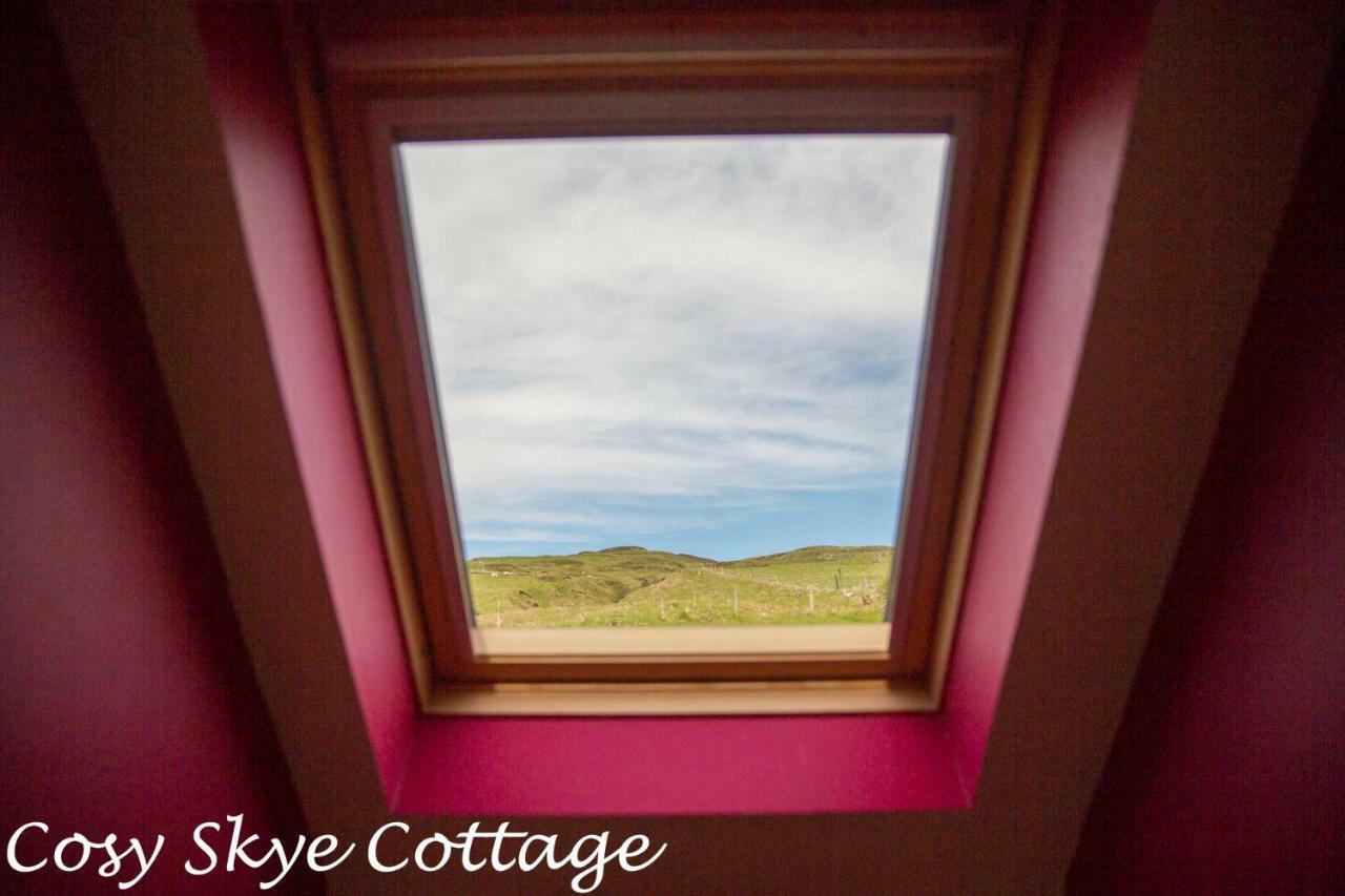 Cosy Skye Cottage Kingsburgh Eksteriør bilde