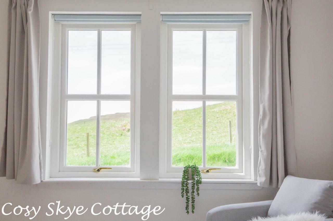 Cosy Skye Cottage Kingsburgh Eksteriør bilde