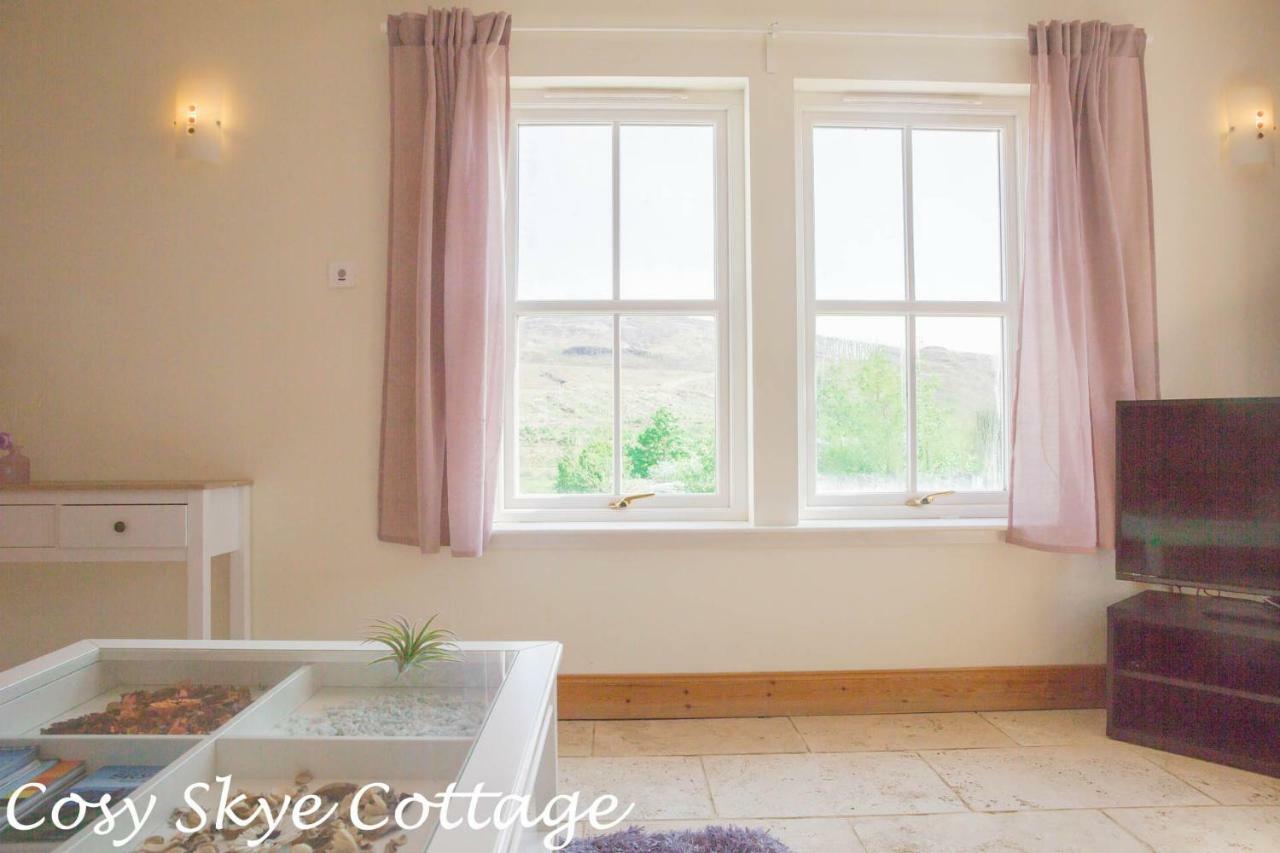 Cosy Skye Cottage Kingsburgh Eksteriør bilde