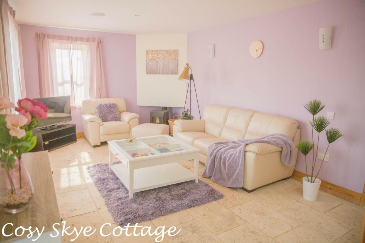 Cosy Skye Cottage Kingsburgh Eksteriør bilde
