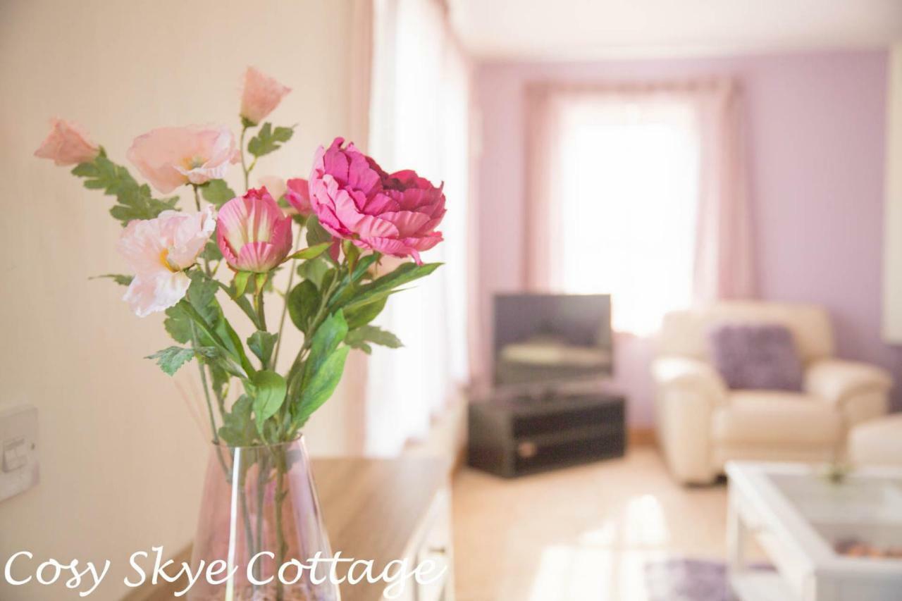 Cosy Skye Cottage Kingsburgh Eksteriør bilde
