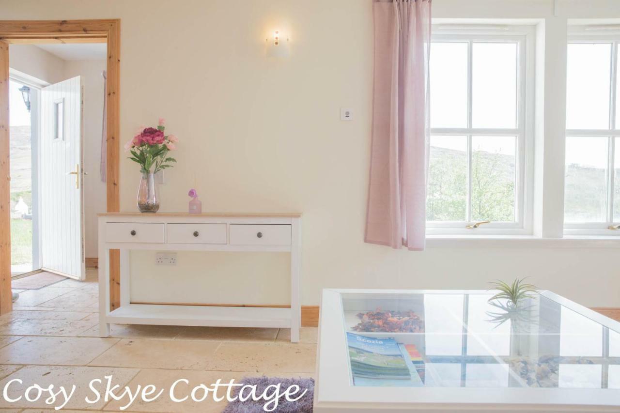 Cosy Skye Cottage Kingsburgh Eksteriør bilde