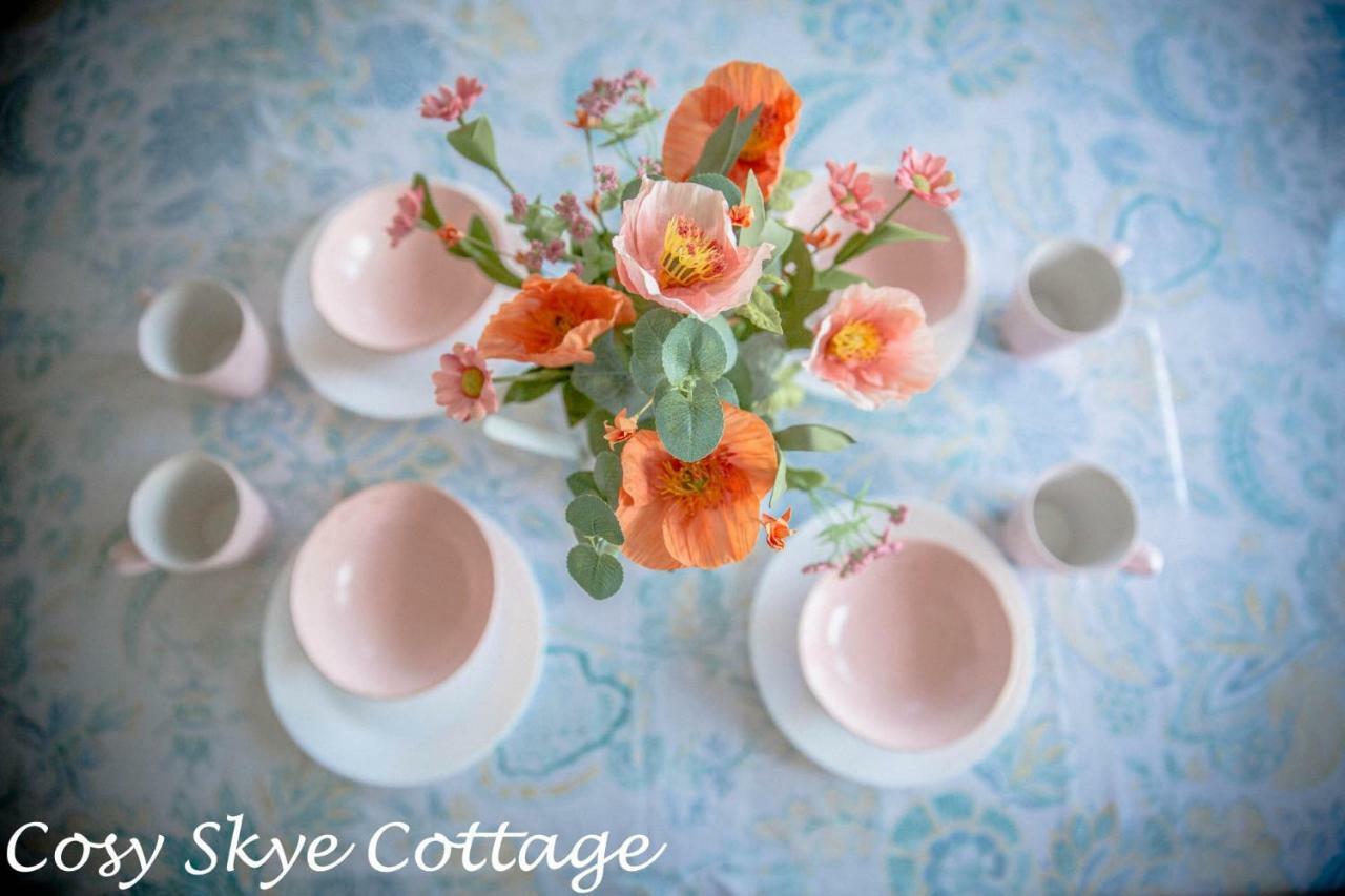 Cosy Skye Cottage Kingsburgh Eksteriør bilde