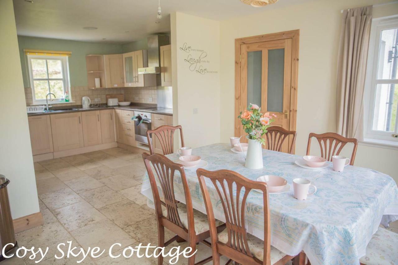 Cosy Skye Cottage Kingsburgh Eksteriør bilde