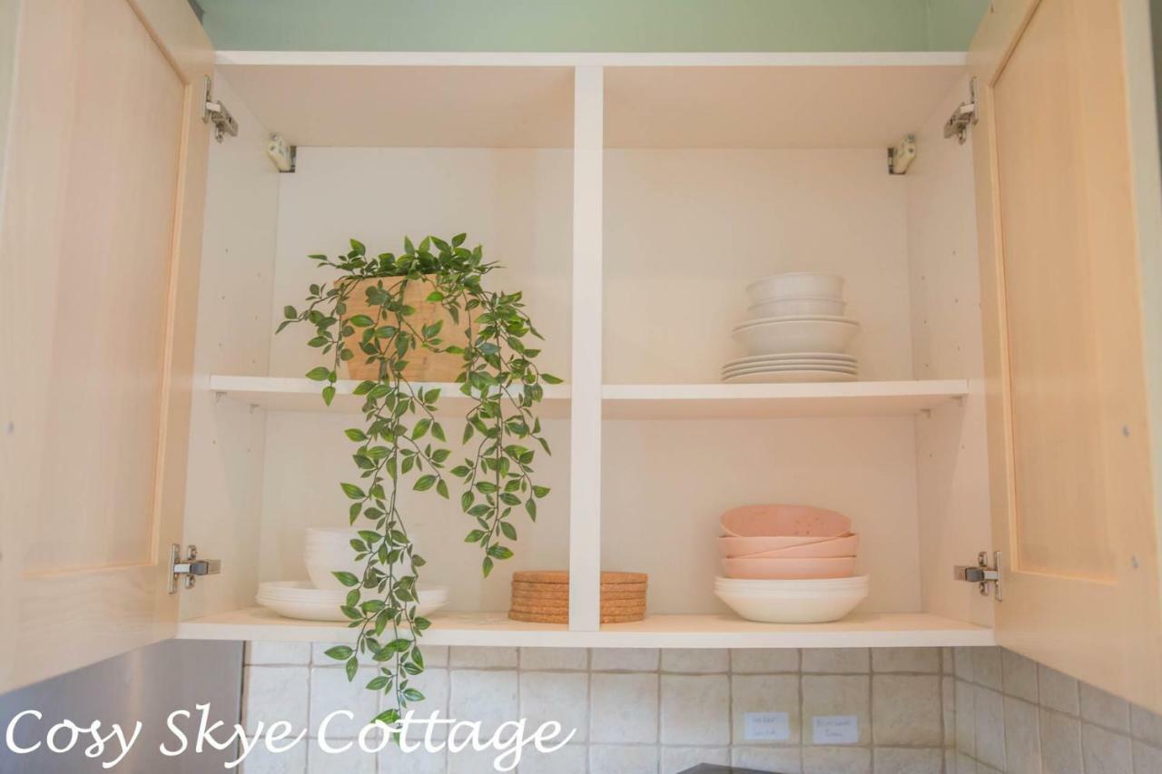 Cosy Skye Cottage Kingsburgh Eksteriør bilde