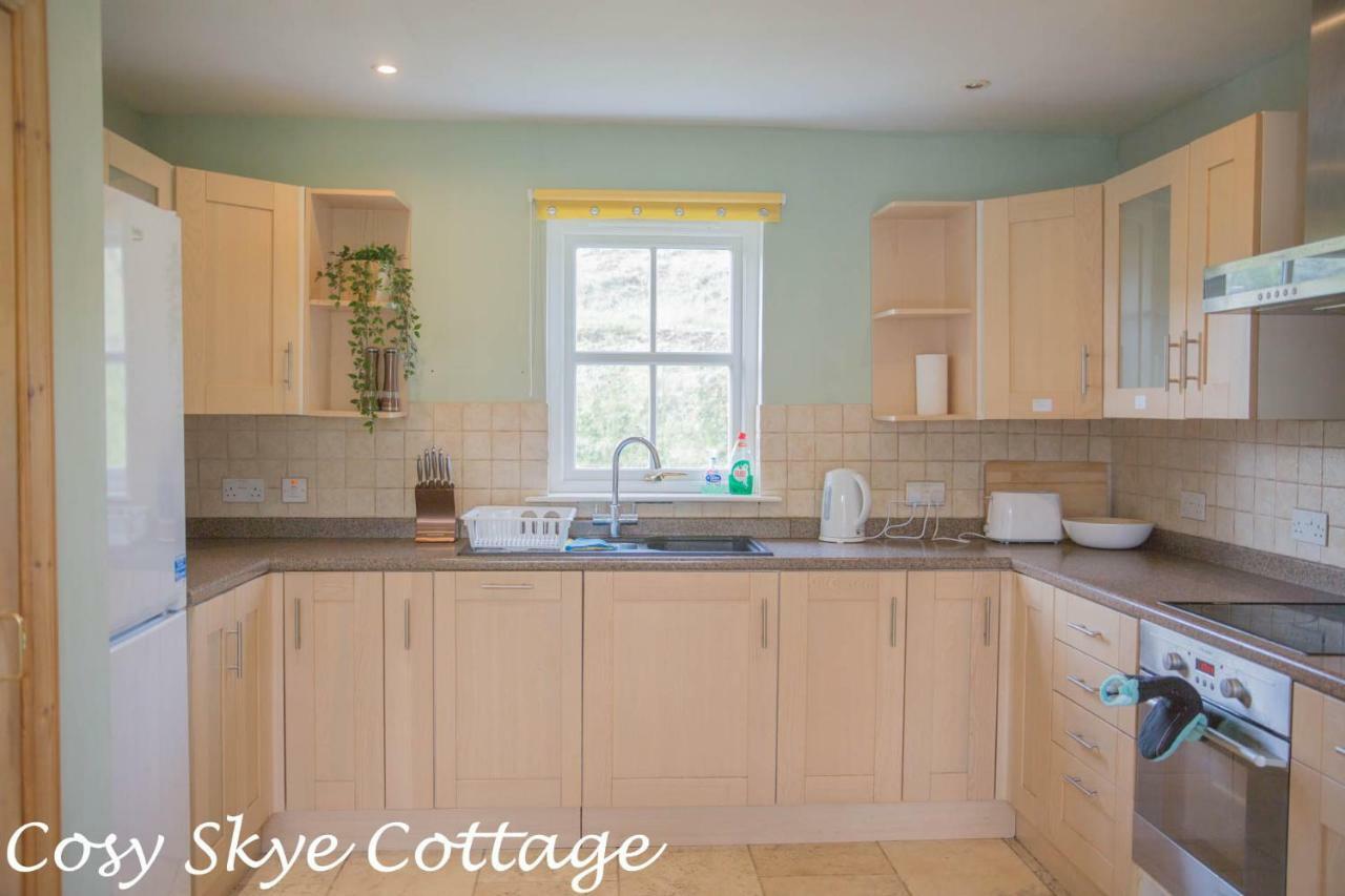 Cosy Skye Cottage Kingsburgh Eksteriør bilde