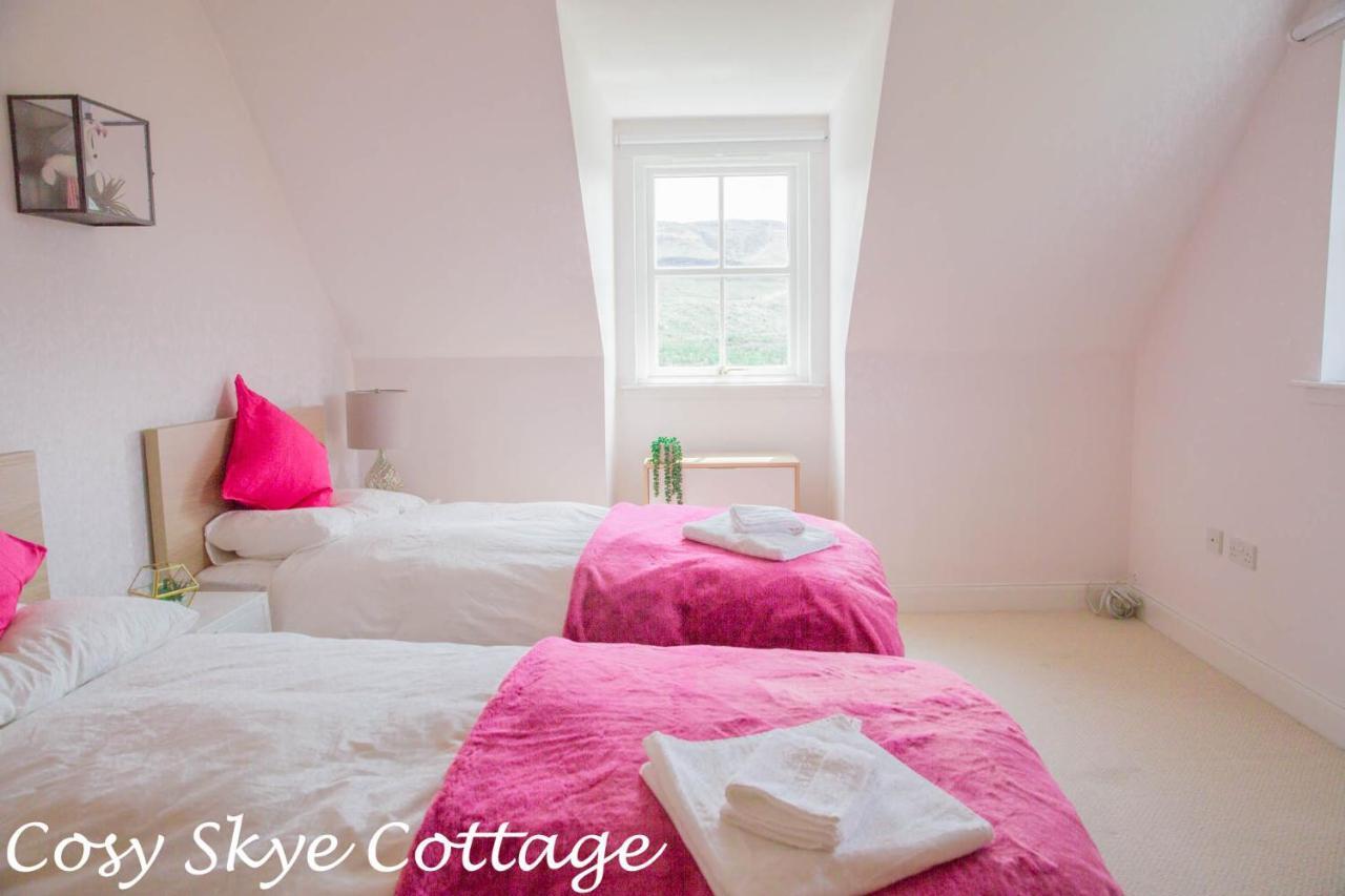 Cosy Skye Cottage Kingsburgh Eksteriør bilde