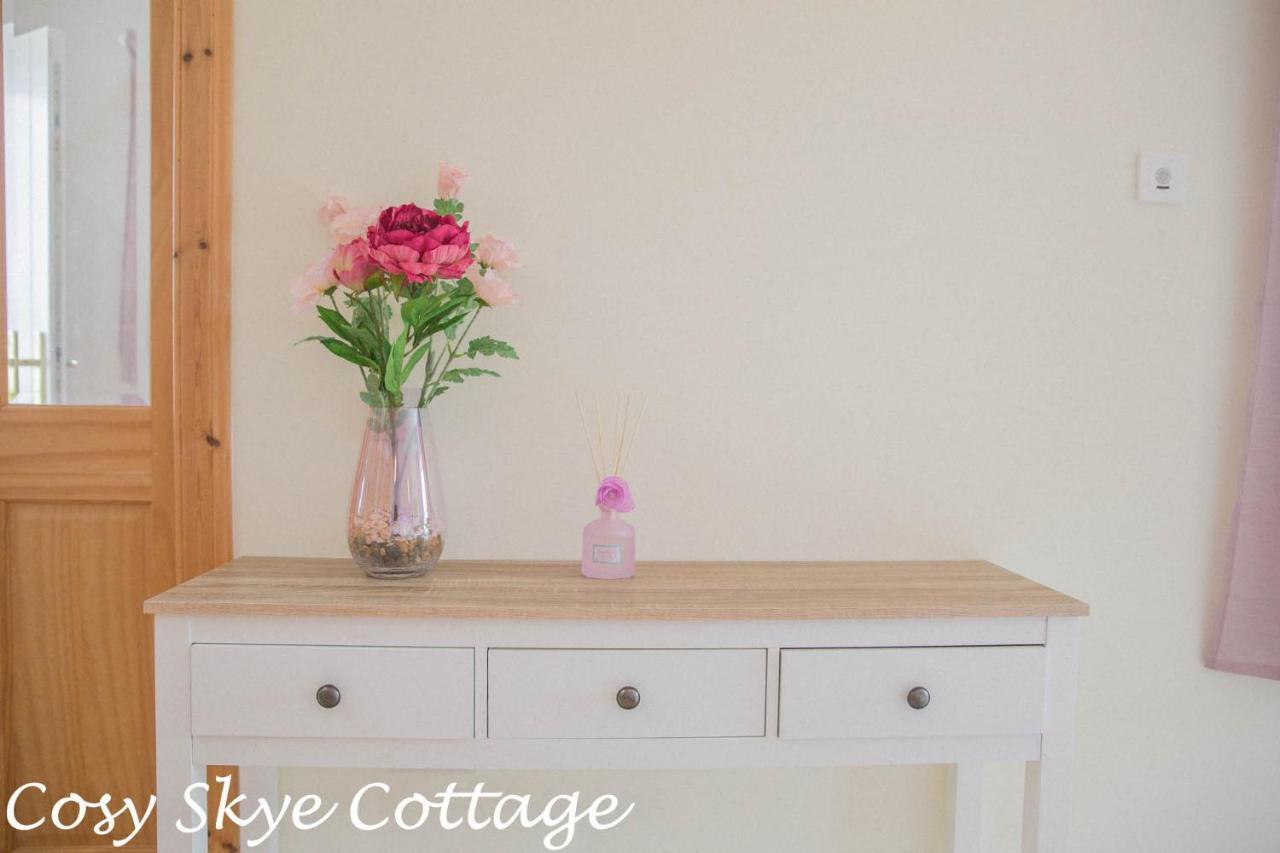 Cosy Skye Cottage Kingsburgh Eksteriør bilde