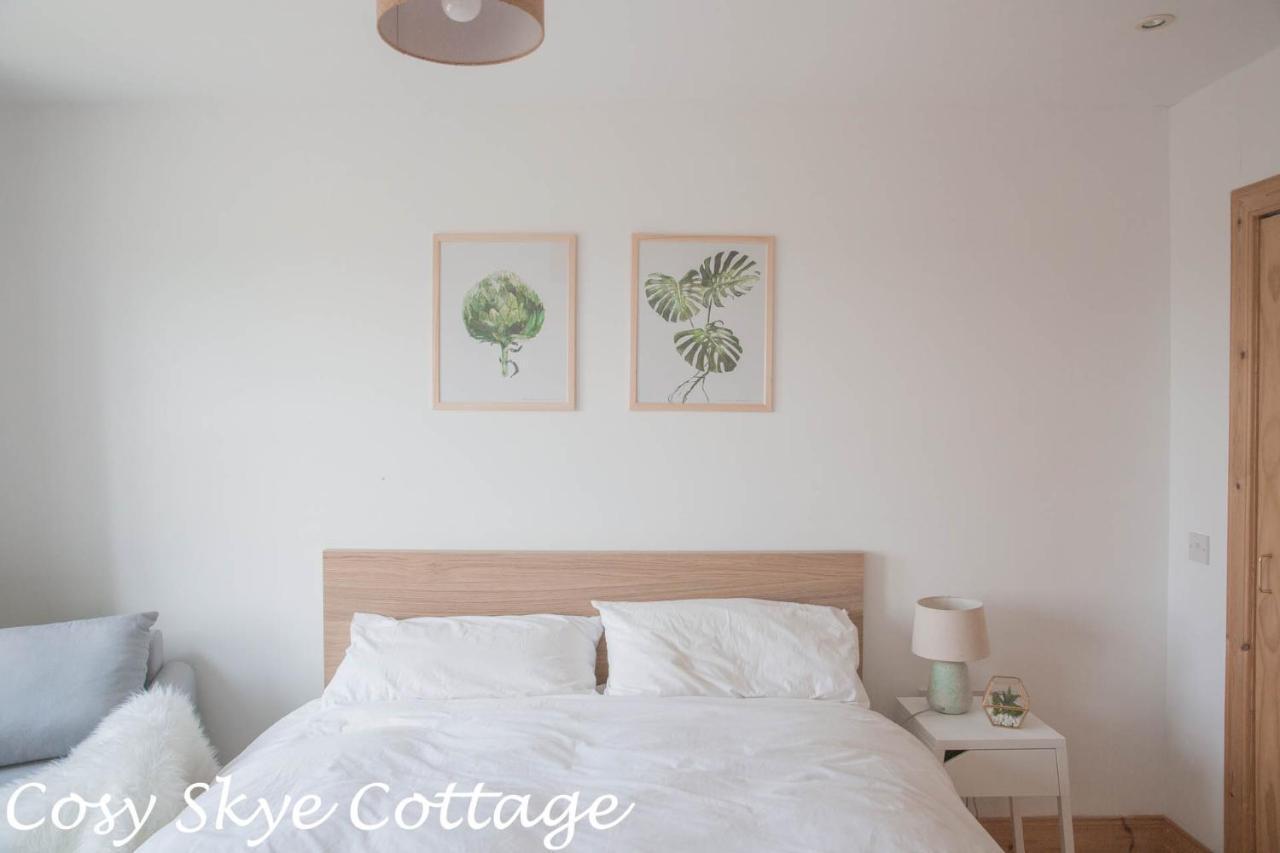 Cosy Skye Cottage Kingsburgh Eksteriør bilde